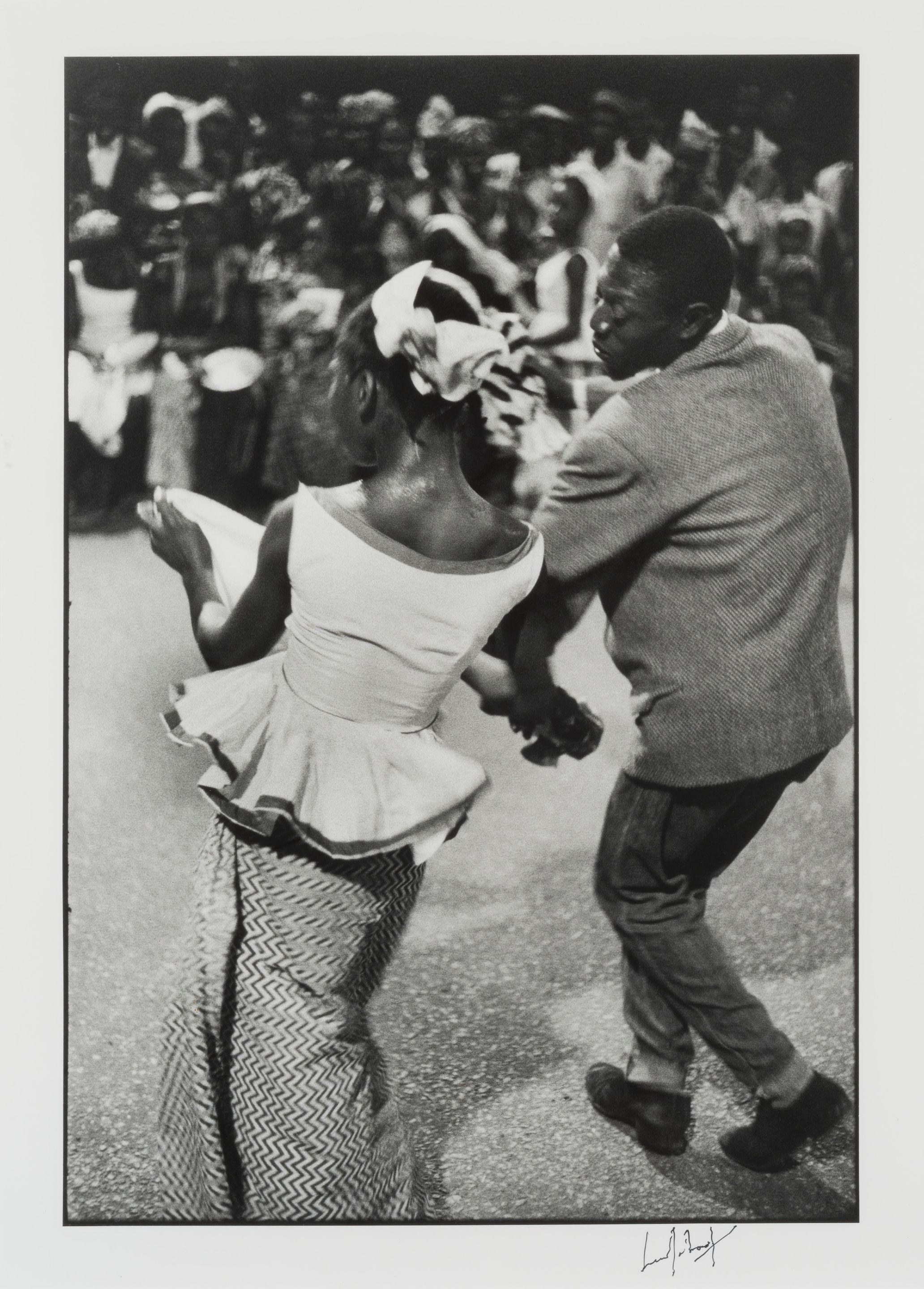 Marc Riboud - Danseurs Konakri
