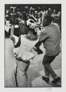 Marc Riboud - Danseurs Konakri