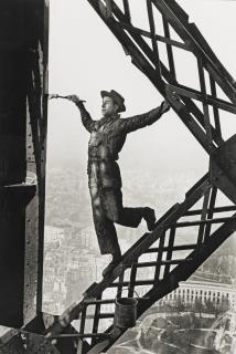 Marc Riboud - \'Le Peintre De La Tour Eiffel, Paris, France\', 1953
