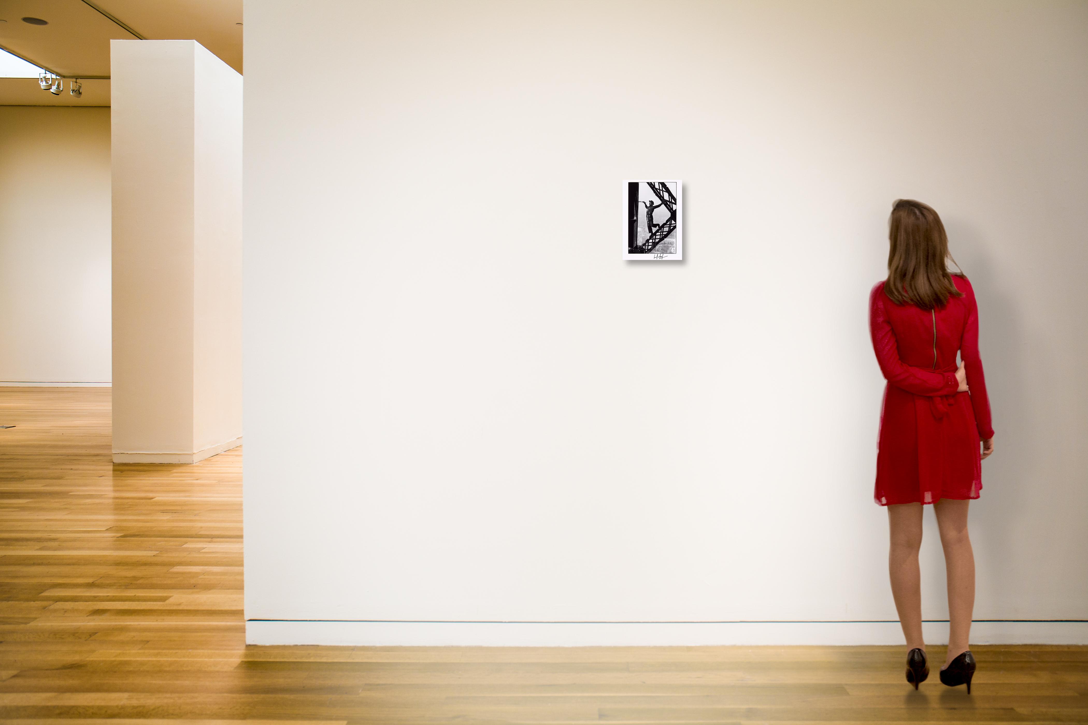 Marc Riboud - Le peintre de la Tour Eiffel