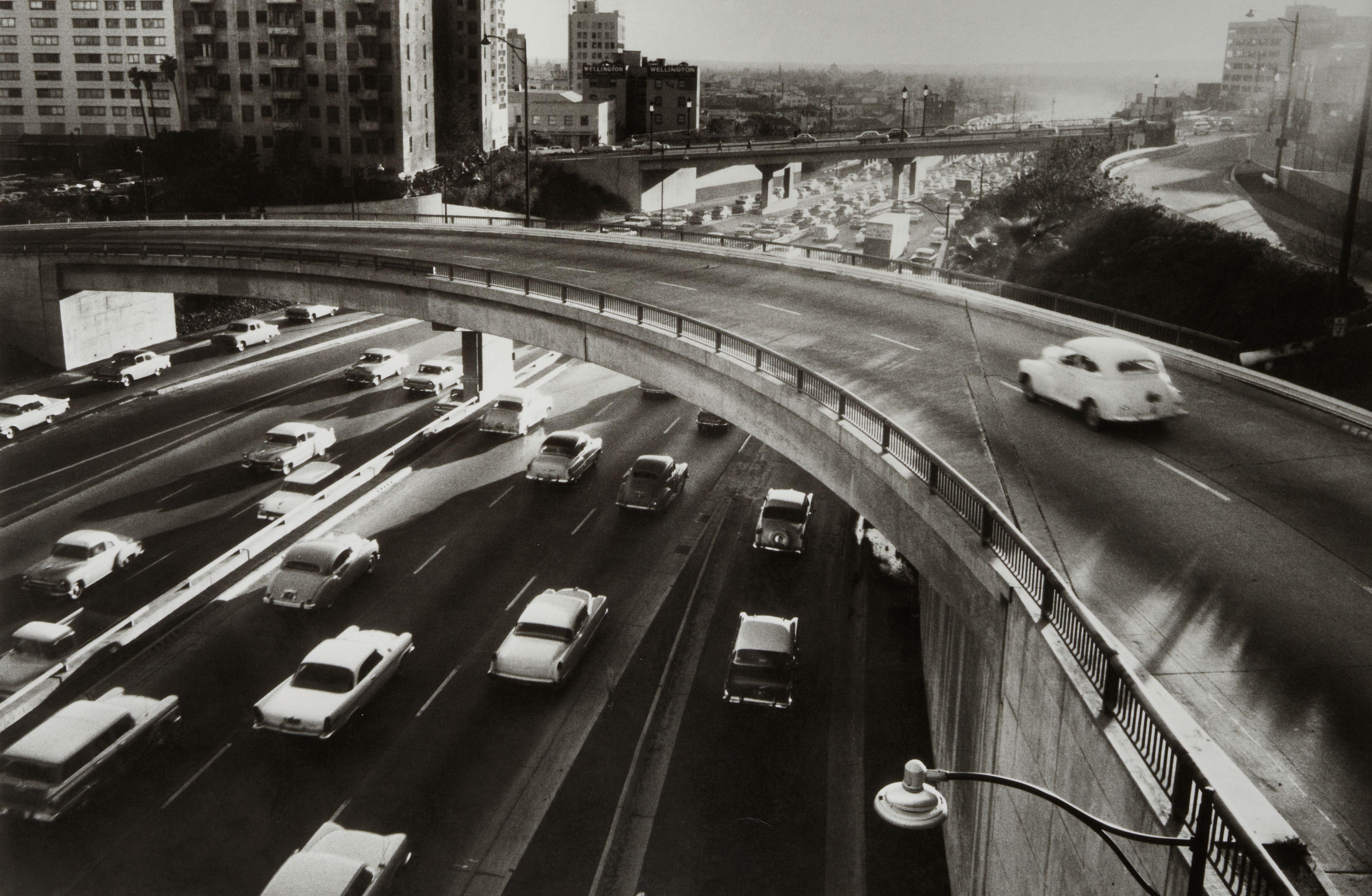 Marc Riboud - Los Angeles