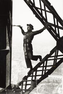 Marc Riboud - \'The Painter of the Eiffel Tower\', 1953