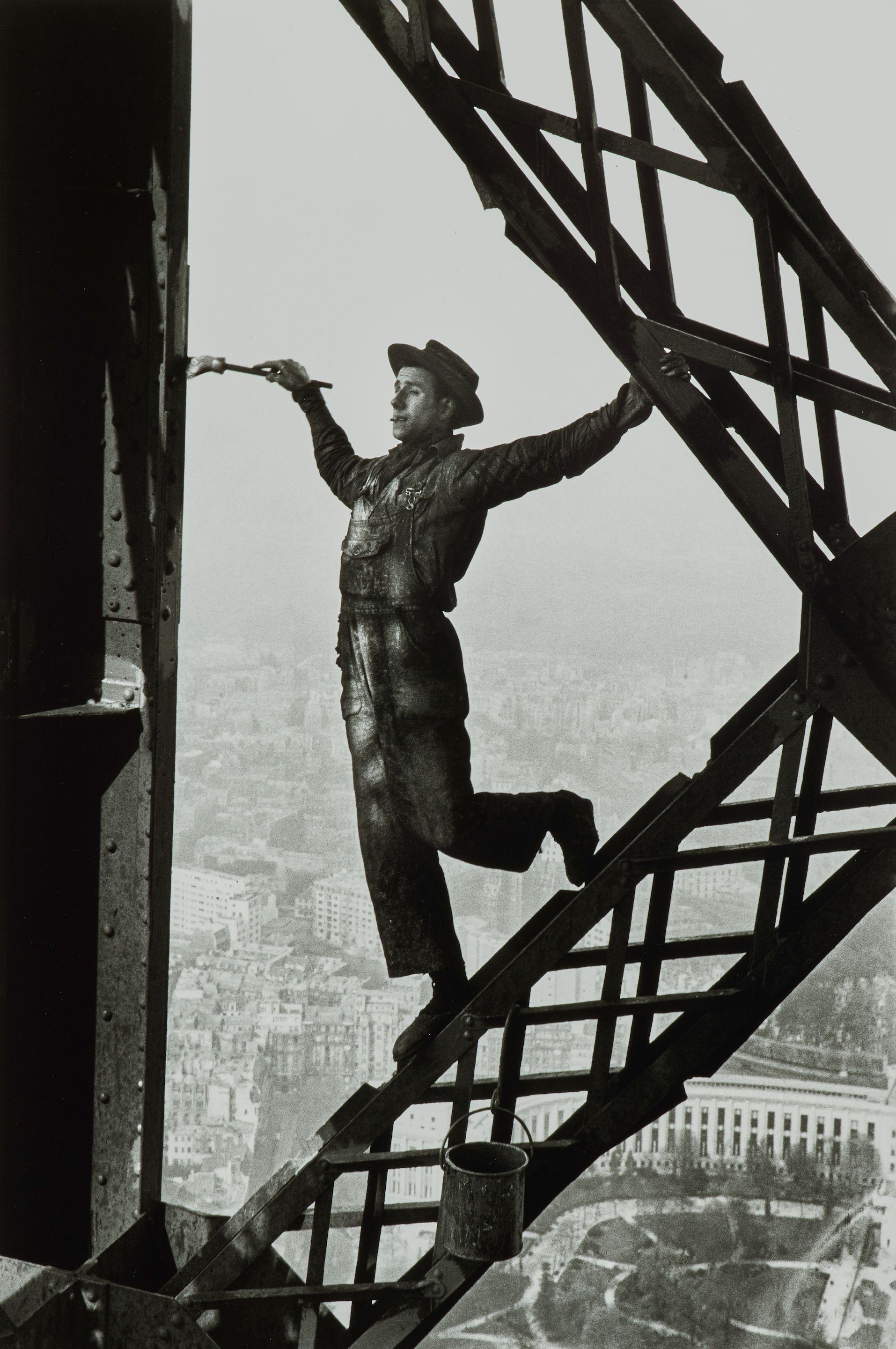 Marc Riboud - The Painter of the Eiffel Tower