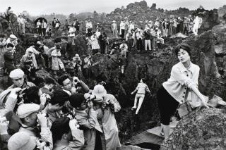 Marc Riboud - \'Un Rassembelement Des Photographes\', Karuizawa, Japan, 1958