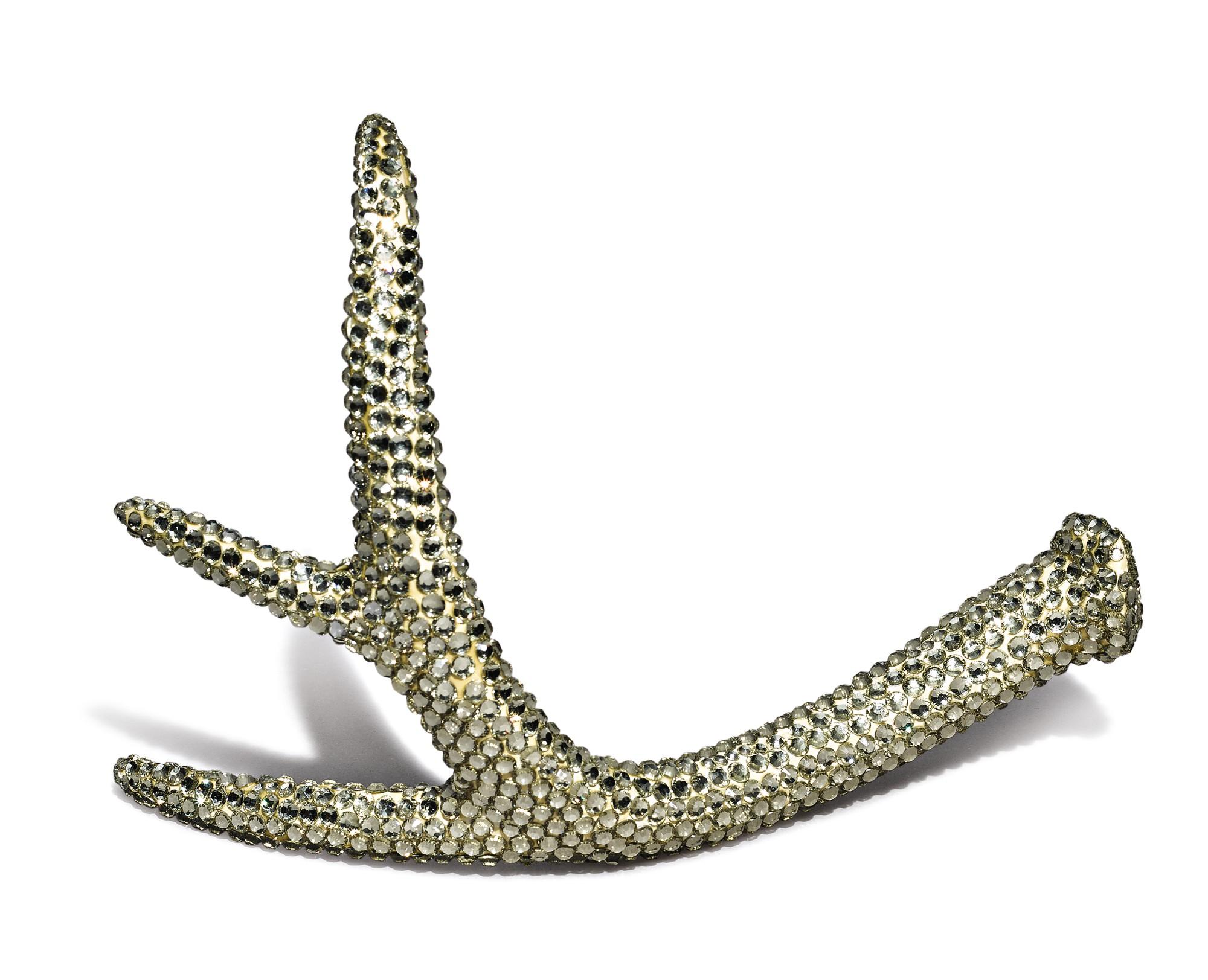 Marc Swanson - Untitled (Sequined Antler) (Peter Norton Family Christmas Project)