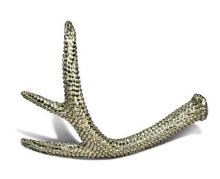 Marc Swanson - Untitled (Sequined Antler) (Peter Norton Family Christmas Project)