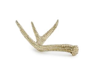 Marc Swanson - Untitled (Sequined Antler)(Peter Norton Family Christmas Project)