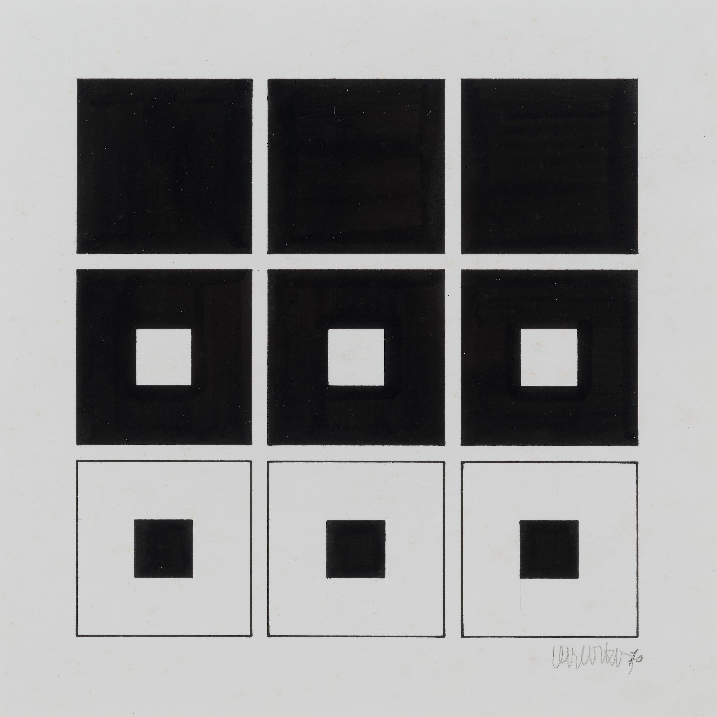 Marc Verstockt - Composition abstraite