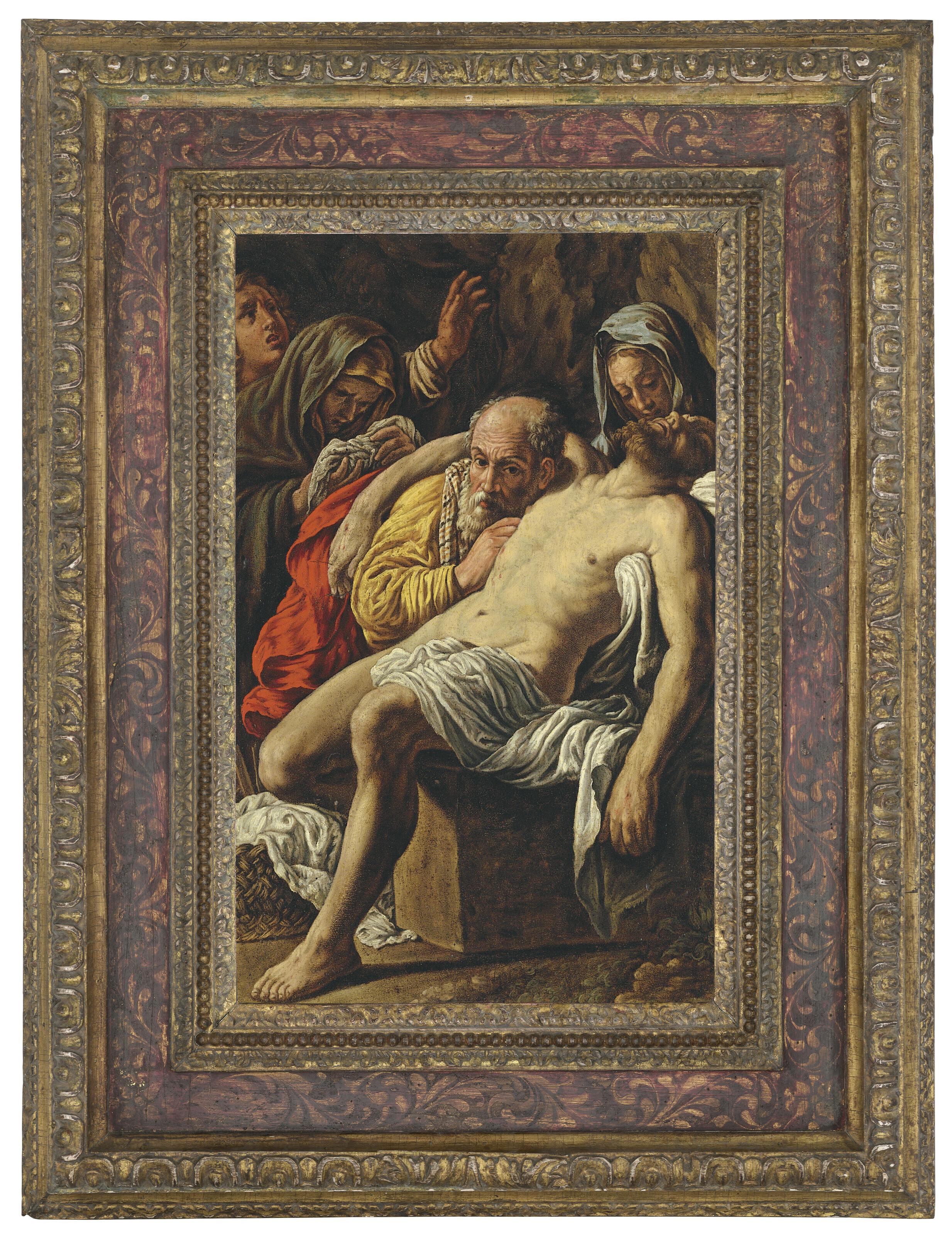 Marcantonio Bassetti - The Lamentation