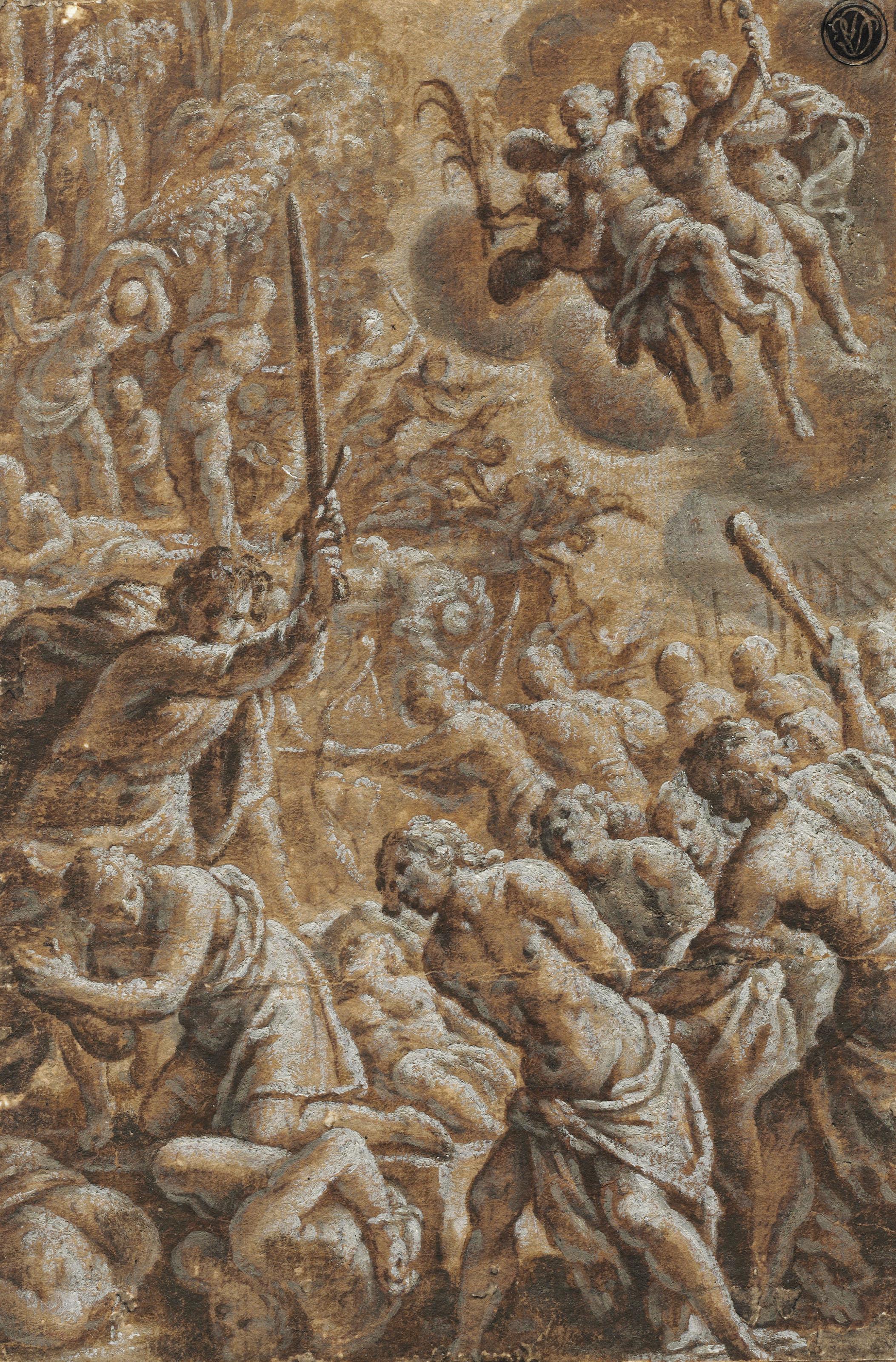 Marcantonio Bassetti - The Martyrdom of the Ten Thousand