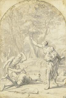 Marcantonio Franceschini - Latona turning the Lycian peasants into frogs