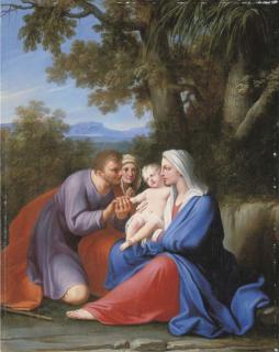 Marcantonio Franceschini - The Holy Family with Saint Anne