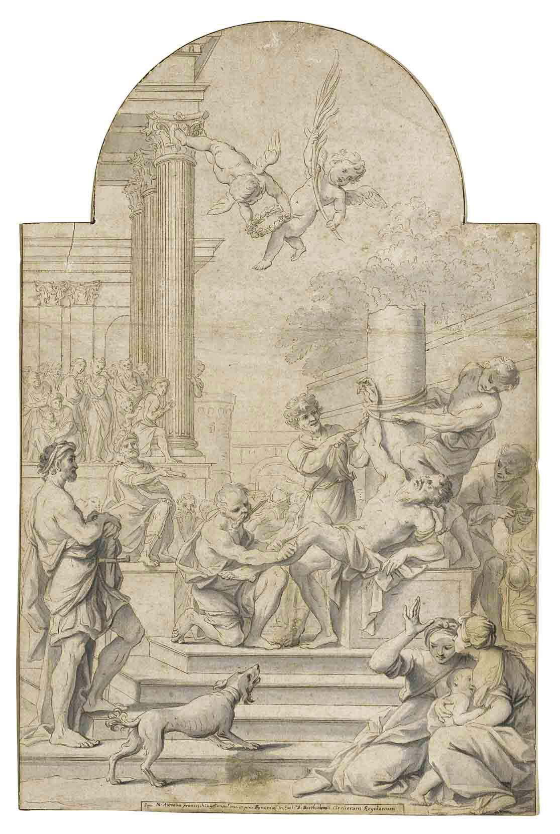 Marcantonio Franceschini - The Martyrdrom of Saint Bartholomew