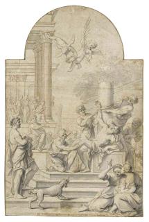 Marcantonio Franceschini - The Martyrdrom of Saint Bartholomew