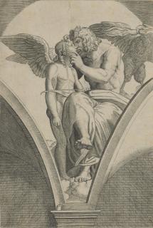 Marcantonio Raimondi - A Group of five Engravings