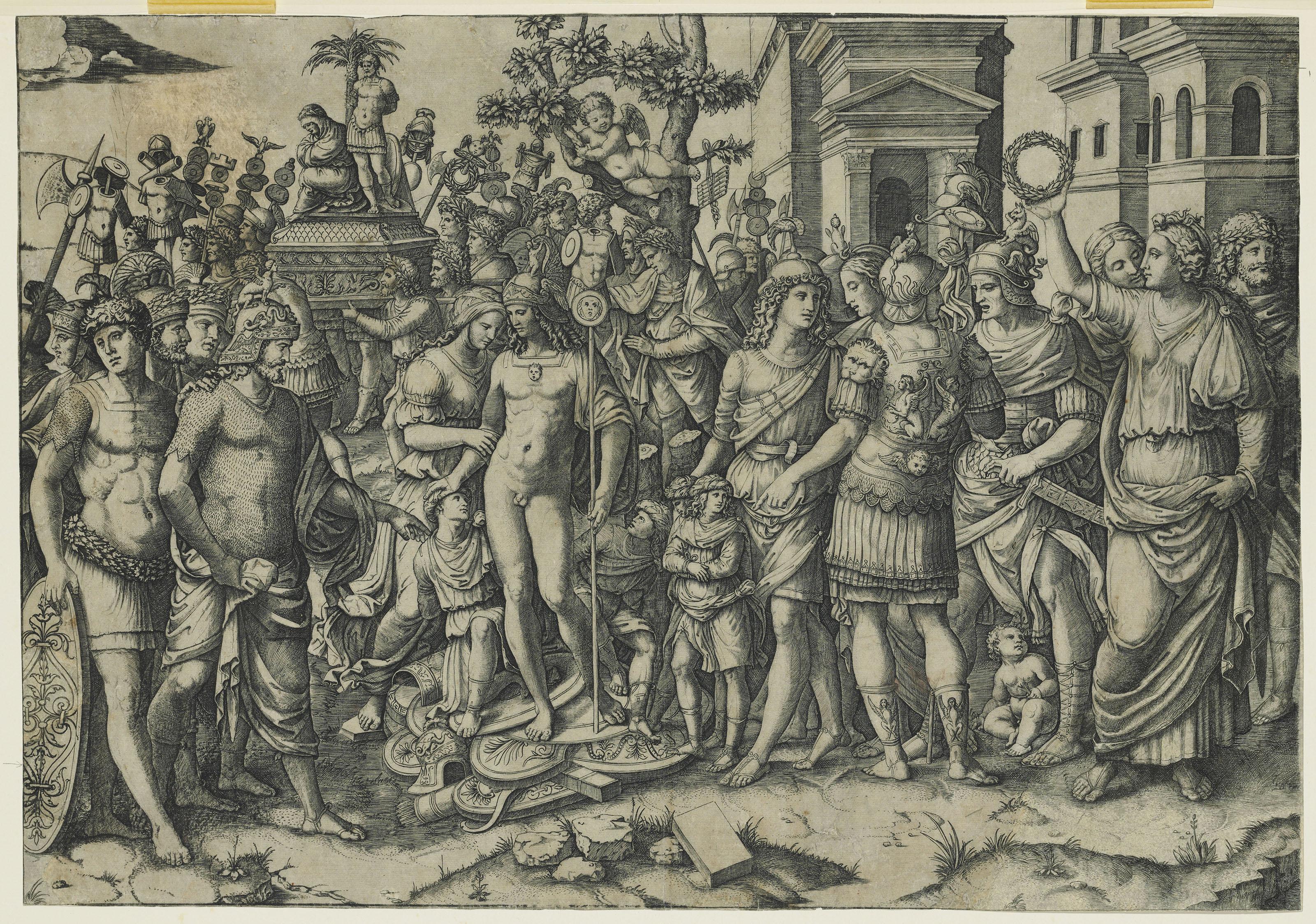 Marcantonio Raimondi - A Triumph