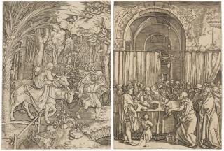 Marcantonio Raimondi - Das Marienleben.