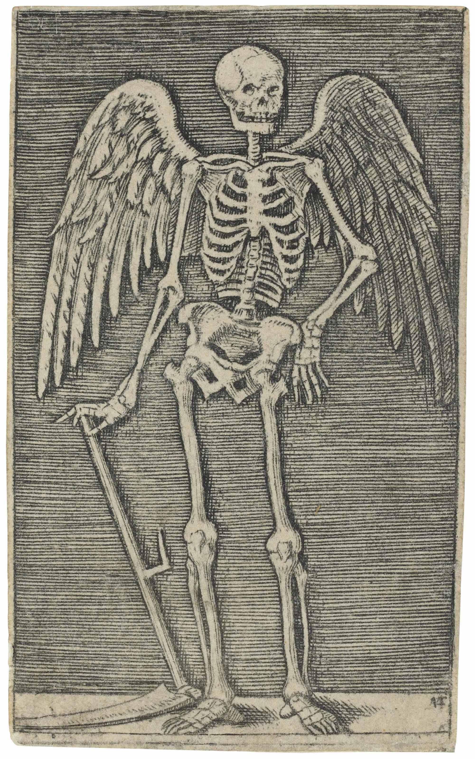 Marcantonio Raimondi - Twelve Prints, From: Piccoli Santi