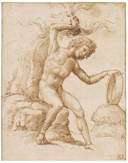 Marcantonio Raimondi - Vulcanus (?).