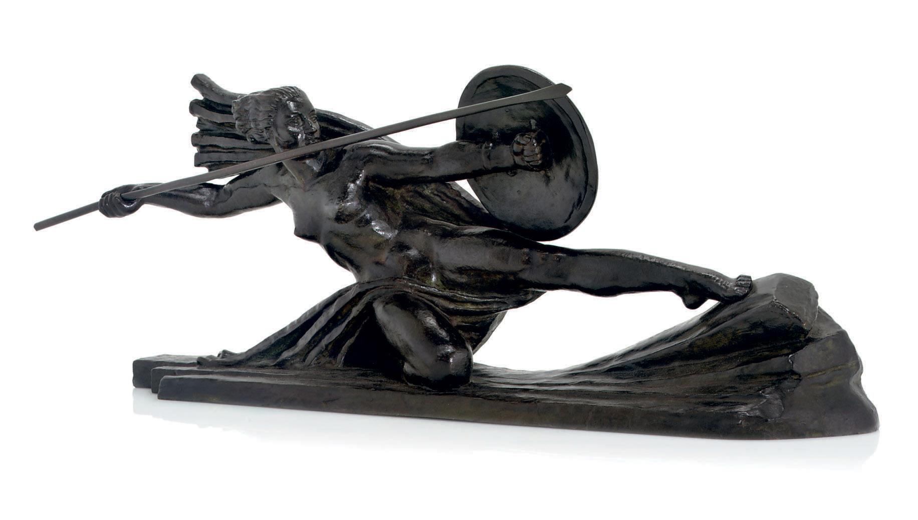 Marcel-André Bouraine - Amazon, Circa 1925