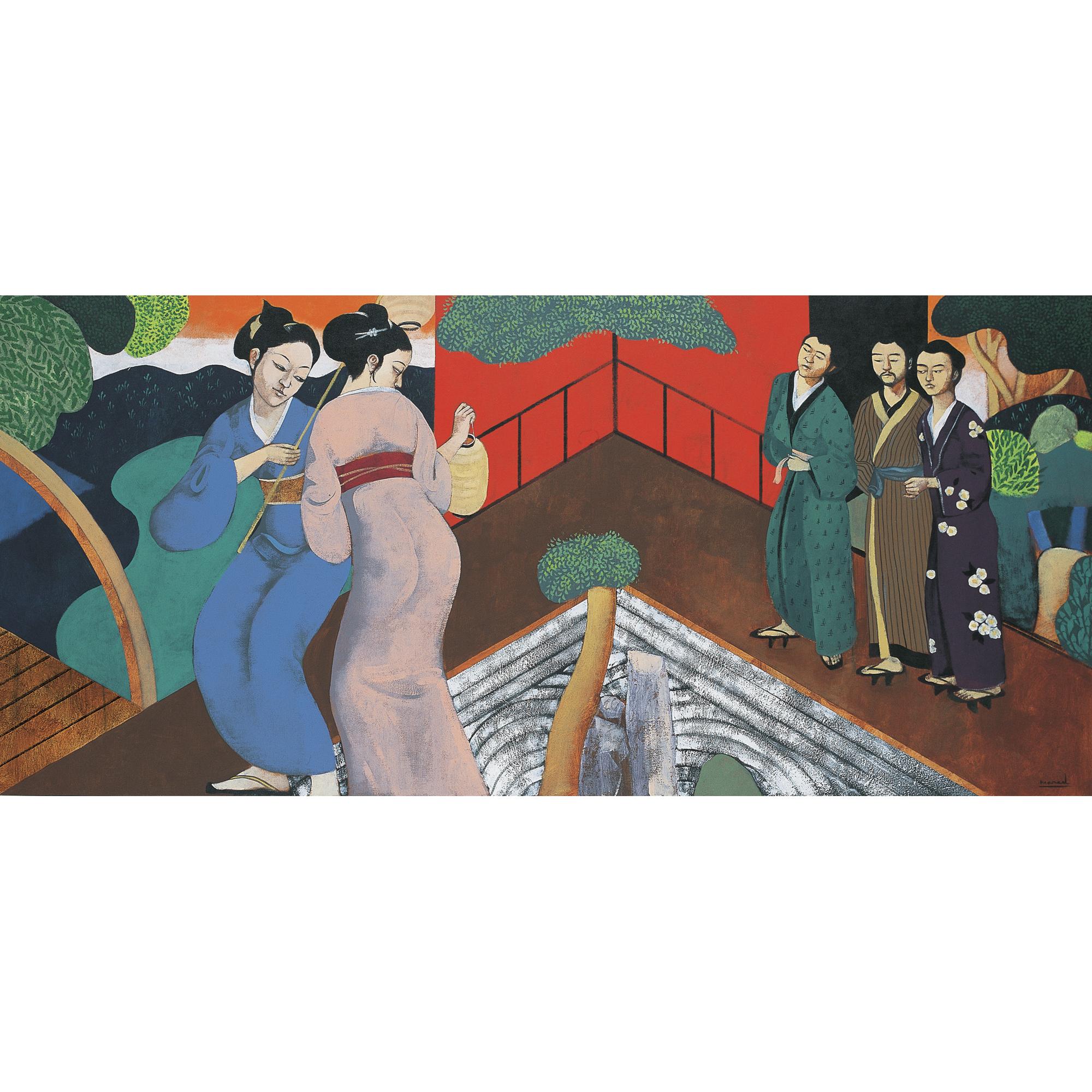 Marcel Antonio - West Of The Sun, East Of The Moon