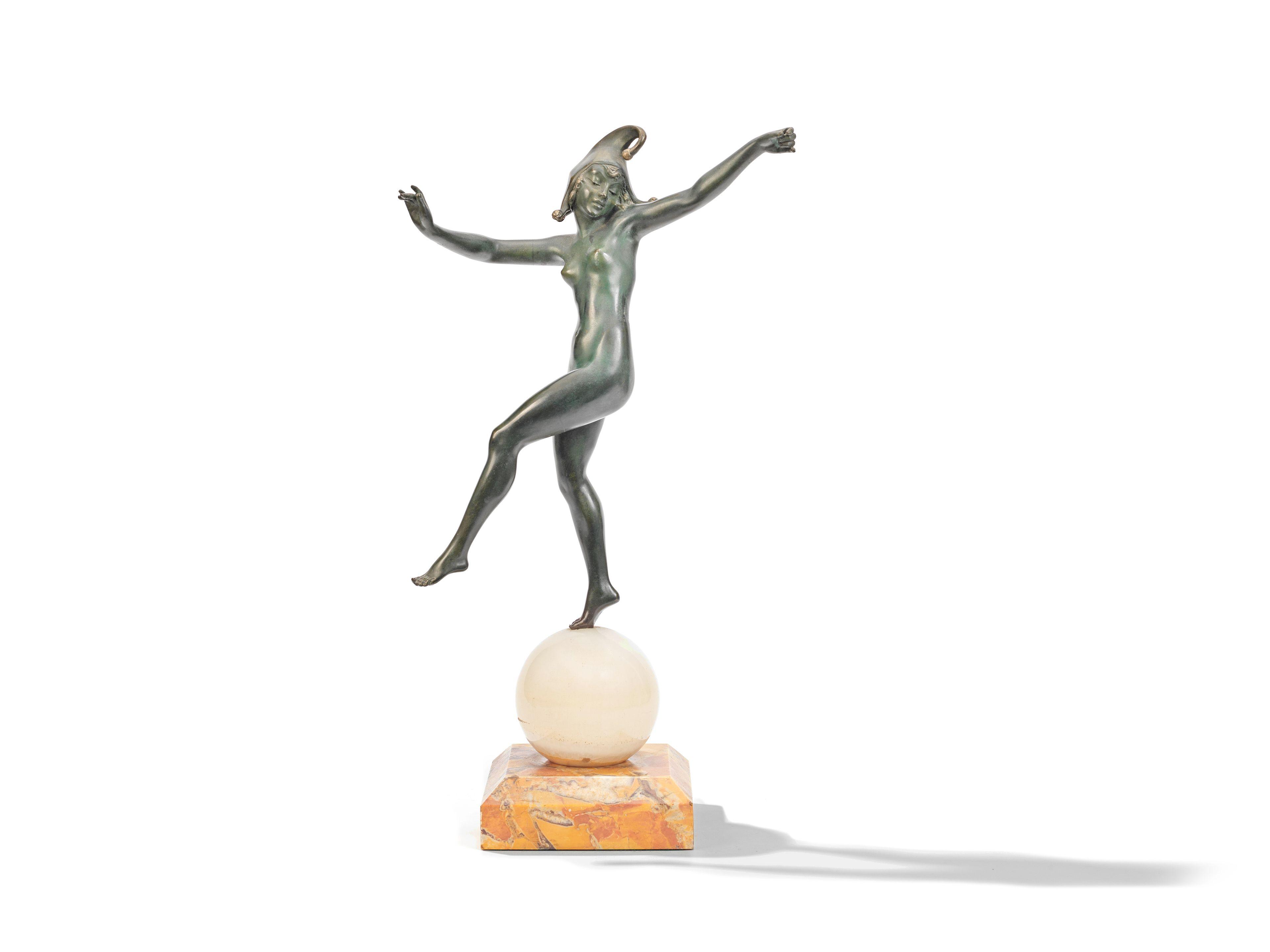 Marcel Bouraine - Jester, Circa 1930