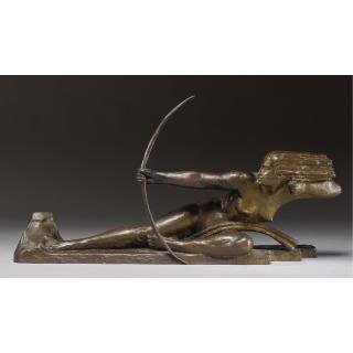 Marcel Bouraine - Penthesila, Queen Of The Amazons