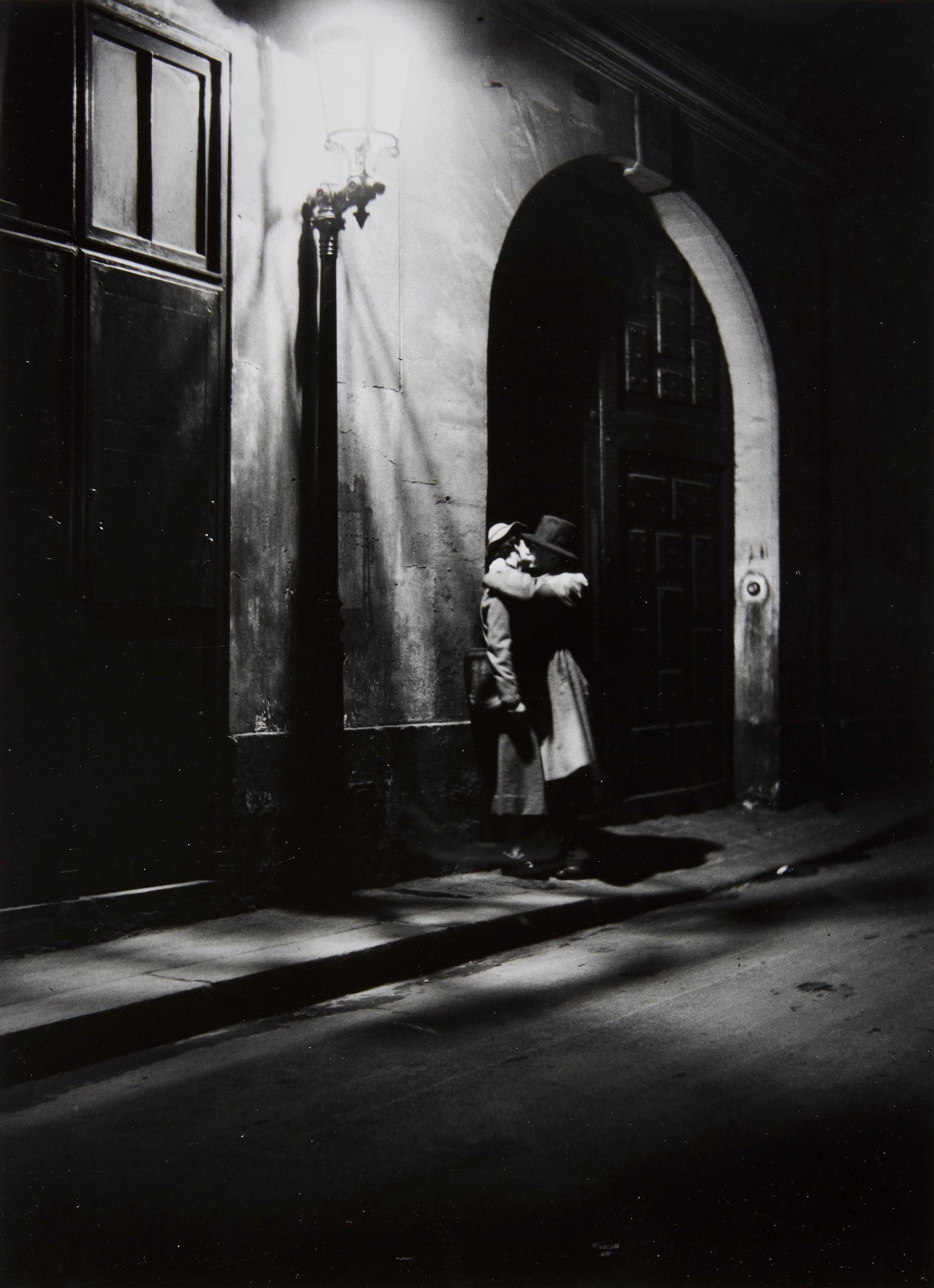 Marcel Bovis - Couple, Paris