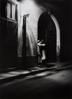Marcel Bovis - Couple, Paris