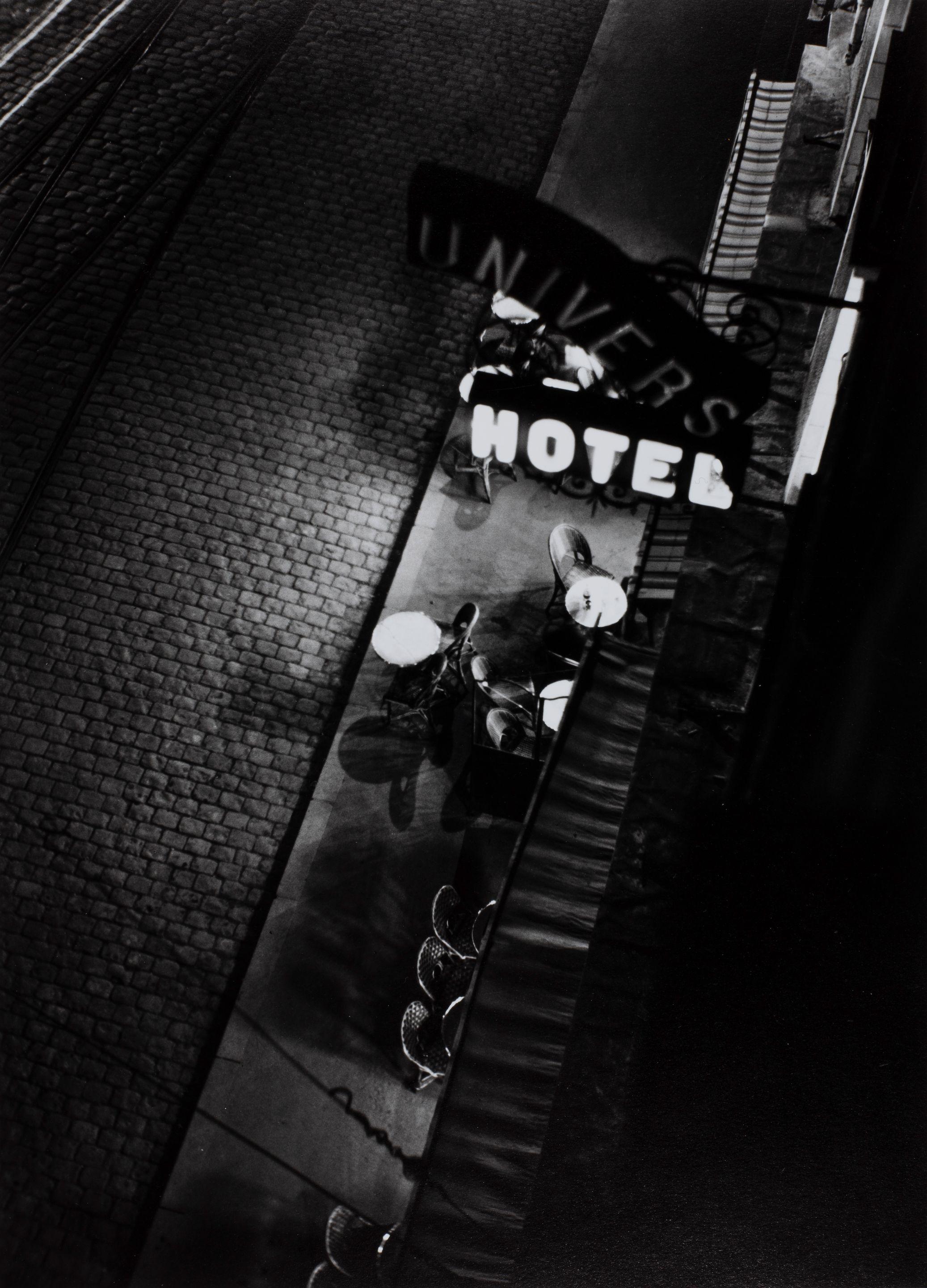 Marcel Bovis - Hôtel de l\'Univers