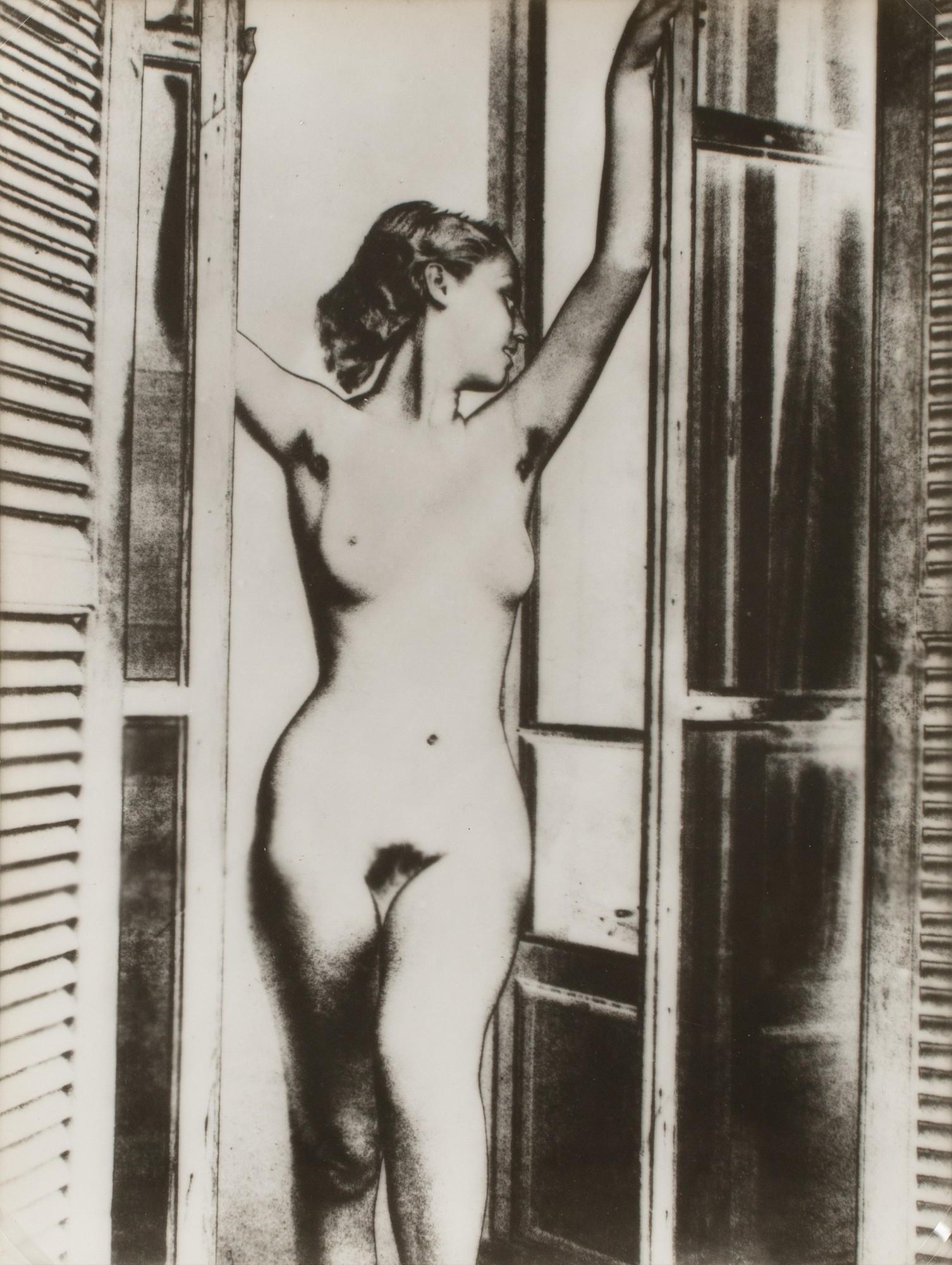 Marcel Bovis - Nude Solarisation , C.1935