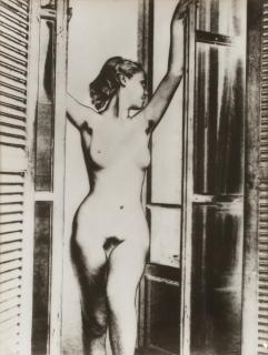 Marcel Bovis - Nude Solarisation , C.1935