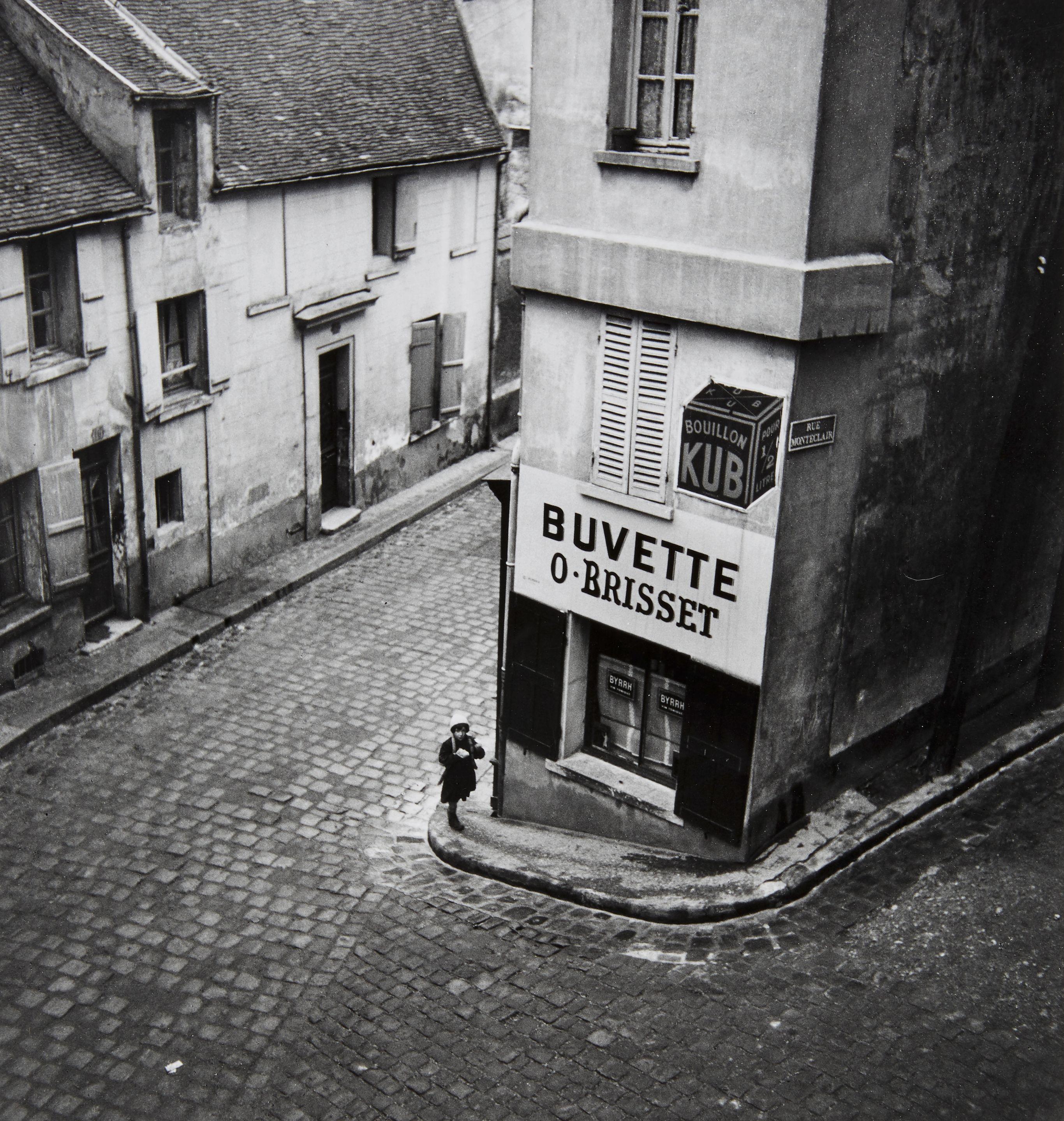 Marcel Bovis - Rue Montclair, Paris