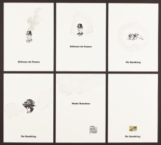 Marcel Broodthaers - 2 Bll.: „Das Recht“