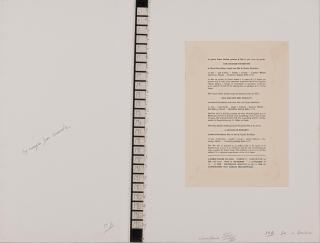 Marcel Broodthaers - 24 Images par seconde