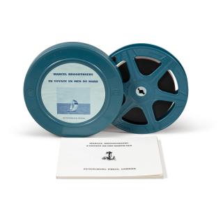 Marcel Broodthaers - A Voyage in the North Sea, November 1973