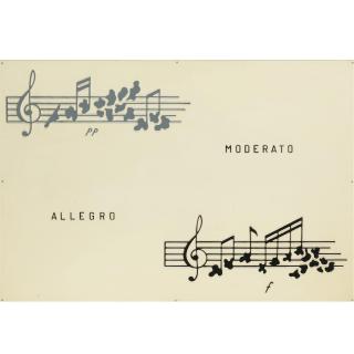 Marcel Broodthaers - Allegro Moderato
