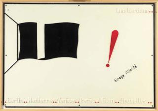 Marcel Broodthaers - Amsterdam, Berlin, Nanterre, Venise, Paris, Milan, Bruxelles