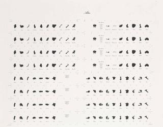 Marcel Broodthaers - Atlas