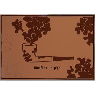 Marcel Broodthaers - Belgian La Pipe