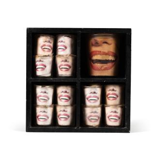 Marcel Broodthaers - Casier de sourires