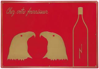Marcel Broodthaers - Chez Votre Fournisseur (Le Vinaigre Des Aigles)
