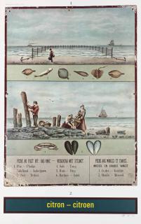 Marcel Broodthaers - Citron-Citroen, Réclame Pour La Mer Du Nord (Jamar 18)