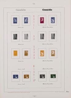 Marcel Broodthaers - Comédie, 1974