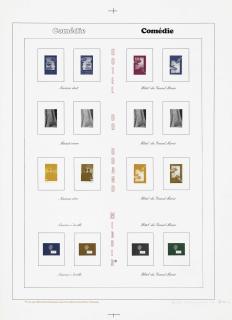 Marcel Broodthaers - Comédie, from Mirrors of the Mind