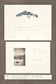 Marcel Broodthaers - Comment Va La Memoire Et La Fontaine (Jamar 17)