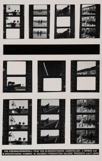 Marcel Broodthaers - Ein Eisenbahnüberfall (Une attaque de chemin de fer), 1972