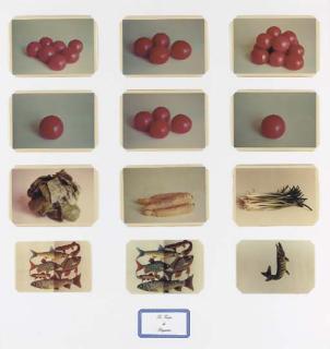 Marcel Broodthaers - La soupe de daguerre, 1975