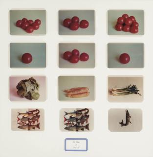 Marcel Broodthaers - La soupe de Daguerre (from the portfolio Artists and Photographs)