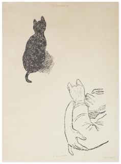 Marcel Broodthaers - La Souris écrit rat (À compte d\'auteur)